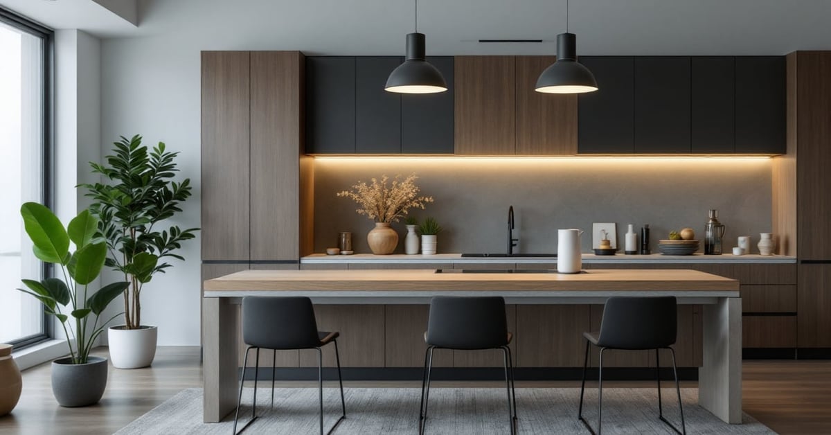 Cabinet comptable moderne avec comptable professionnel travaillant sur des documents financiers