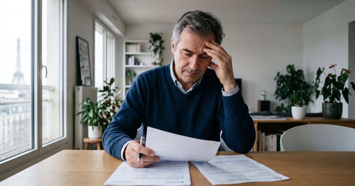 Revenus de capitaux mobiliers : documents fiscaux, relevés financiers et déclaration d'impôts sur un bureau